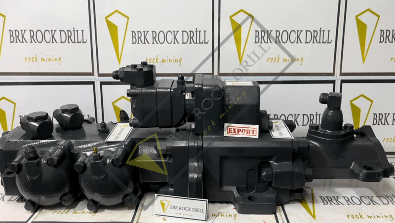 55055124 - 550 551 24 - HYDRAULIC ROCK DRILL - HL1010 DRIFTER
