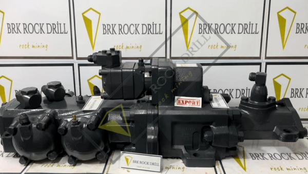 55055124 - 550 551 24 - HYDRAULIC ROCK DRILL - HL1010 DRIFTER