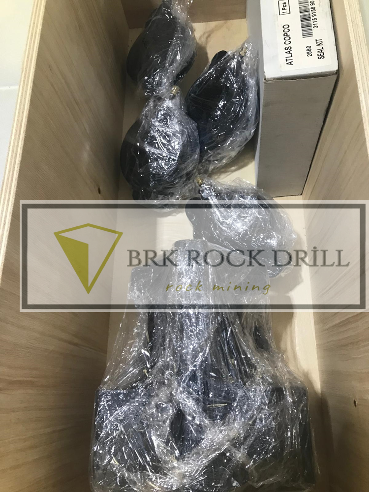 3115 3456 80-CYLINDER COMPL-COP-2560 ROCK DRİLL