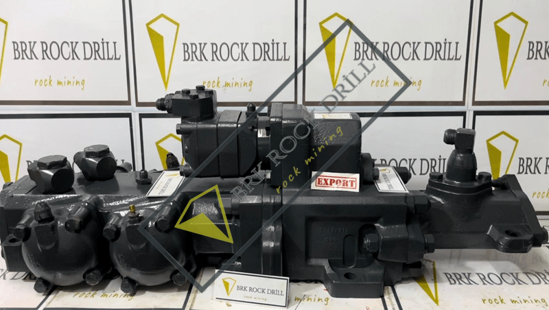 15165898 - 151 658 98 - COUPLING - HL1010 ROCK DRILL | BRK ROCK DRILL