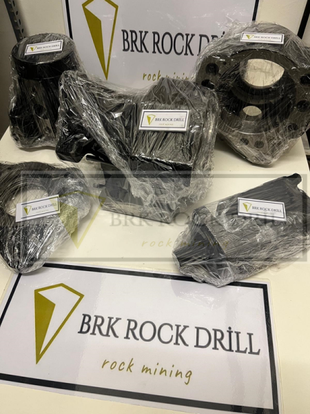 3115345680-CYLINDER COMPL-COP-2560 ROCK DRİLL