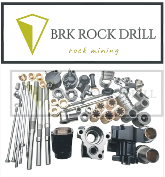 3115345680-CYLINDER COMPL-COP-2560 ROCK DRİLL