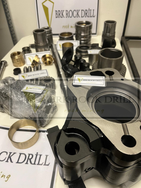 3115345680-CYLINDER COMPL-COP-2560 ROCK DRİLL