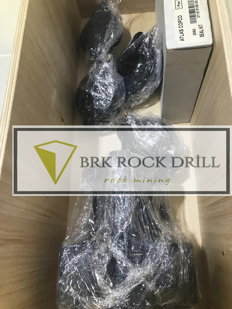 3115 2900 80-ACCUMULATOR-COP-2560 ROCK DRİLL