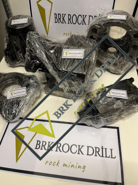 HYDRAULIC ROCK DRILL - 550 286 52 - 55028652