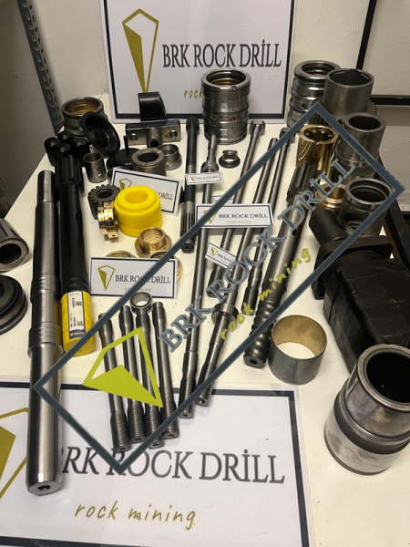 HYDRAULIC ROCK DRILL - 550 286 52 - 55028652