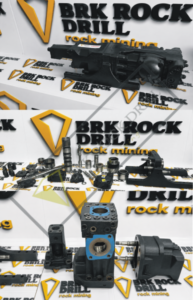 HYDRAULIC ROCK DRILL - 550 361 29 - 55036129