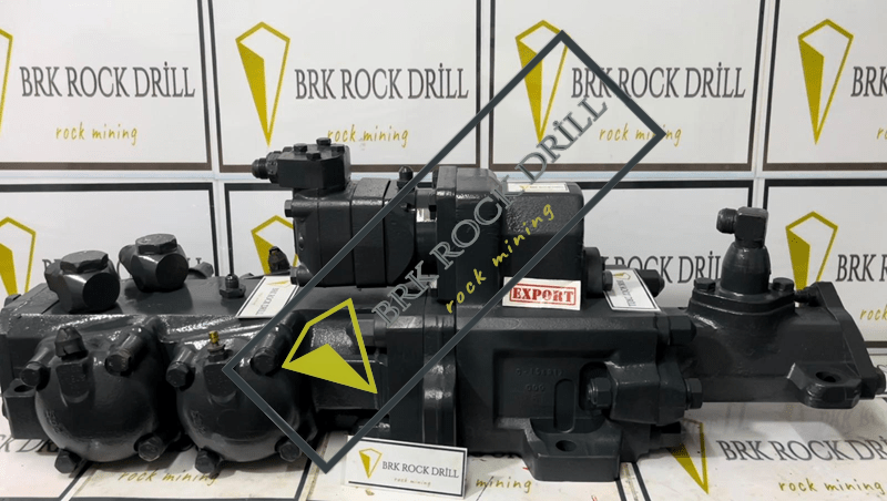 550 526 12 - 55052612 - ROTATION BUSHING ASSY - HL1010 ROCK DRILL