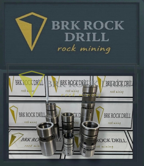 09705508 - 097 055 08 - REAR CYLINDER | BRK ROCK DRILL