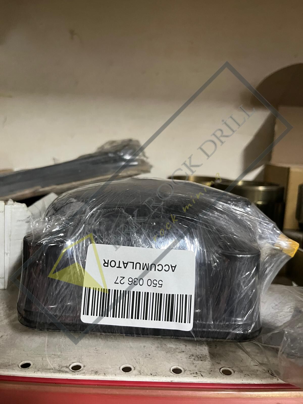 55003627 - PRESSURE ACCUMULATOR - RD525