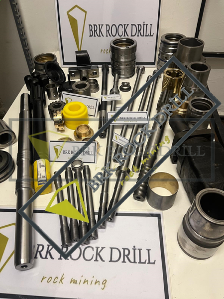 3115327601 - 3115 3276 01 - PISTON - RR11 | HYDRAULIC ROCK DRILL