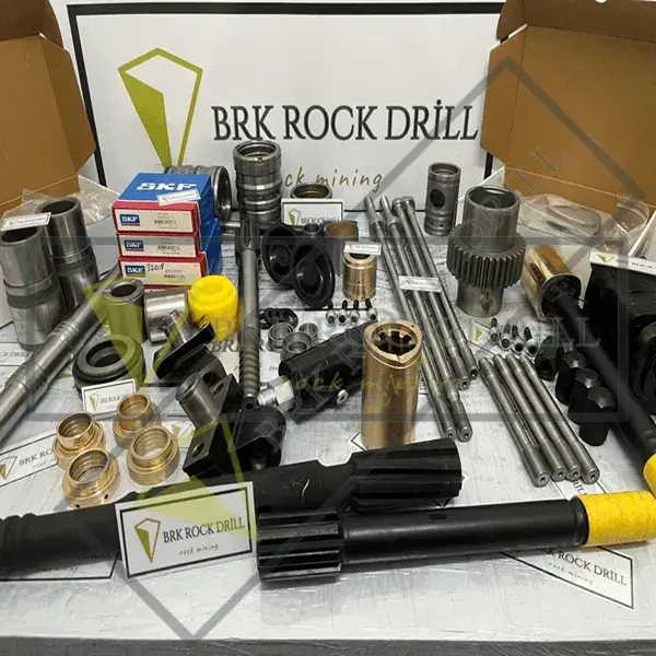 3115234080 - 3115 2340 80 - 1838MUX | HYDRAULIC ROCK DRILL