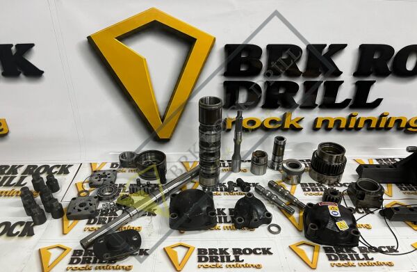 55006521 - 550 065 21 - ROTATION MOTOR ASSEMBLY | HFX5T ROCK DRILL