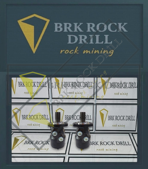 3115083980 - 3115 0839 80 - COP1032 HYDRAULIC MOTOR | BRK ROCK DRILL