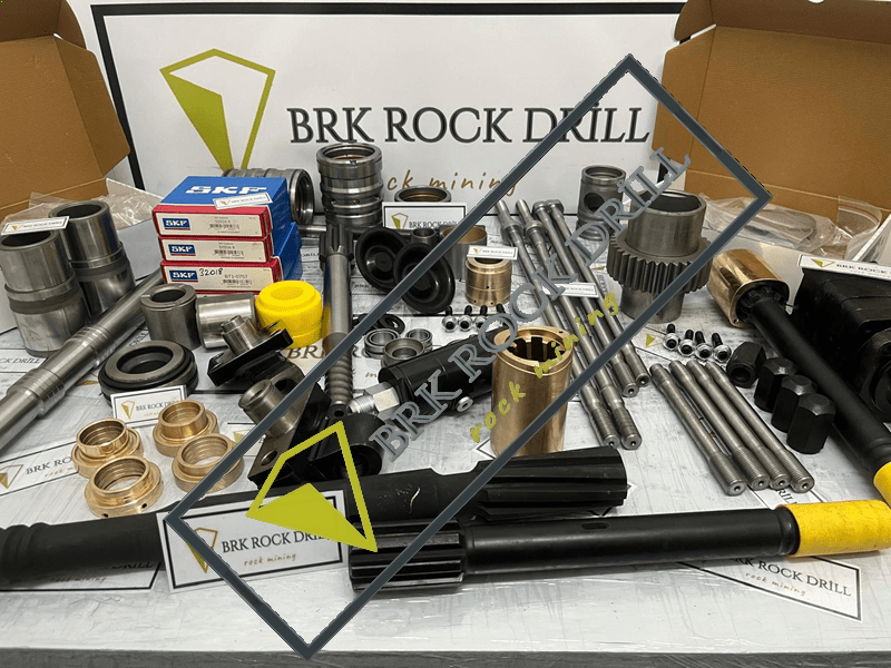HYDRAULIC ROCK DRILL - BG 110 02 61 - BG1100261
