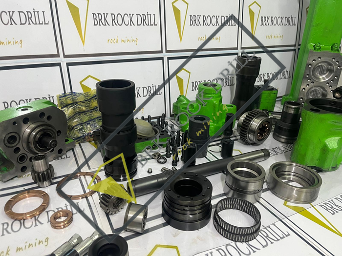 86578580 - 865 785 80 - STRIKE PISTON - MONTABERT | ROCK DRILL