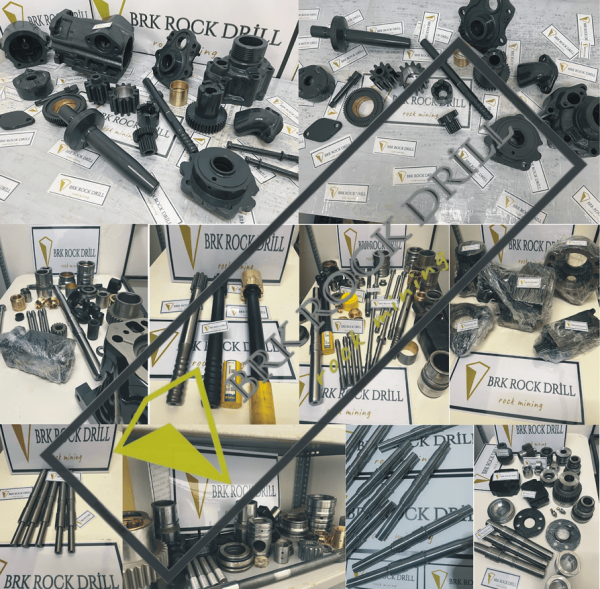 3115 3550 00 ROT.CH.BUSHING  | 4050 rock drill