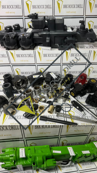 86688884 - 866 888 84 - STRIKE PISTON - MONTABERT | ROCK DRILL