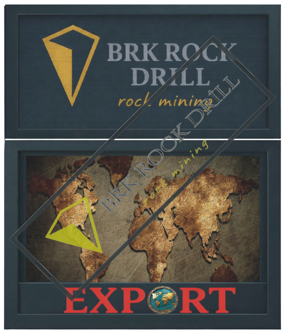 RR11 - HYDRAULIC ROCK DRILL |  BRK ROCK DRILL