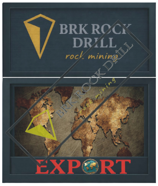 RR11 - HYDRAULIC ROCK DRILL |  BRK ROCK DRILL