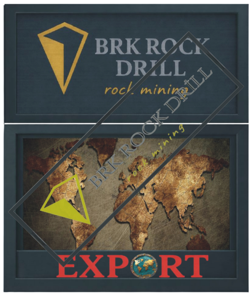 8311120055 - RR14 - COP HYDRAULIC ROCK DRILL |  BRK ROCK DRILL