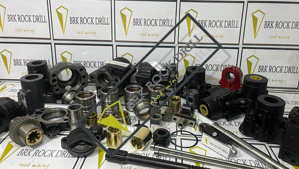 COP 1440 - HYDRAULIC ROCK DRILL | BRK ROCK DRILL