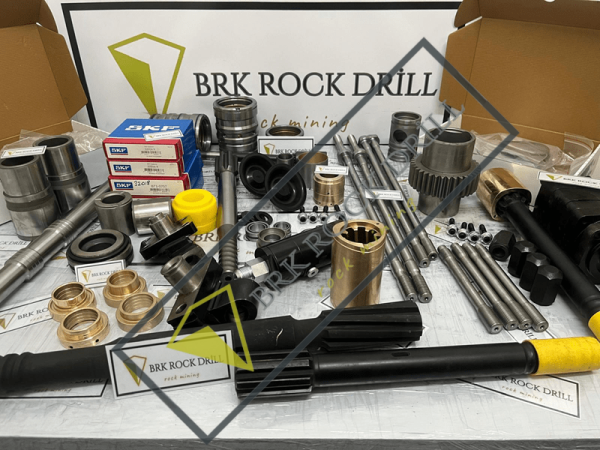 SHANK ADAPTER 7306 3711 01 | 4050 rock drill