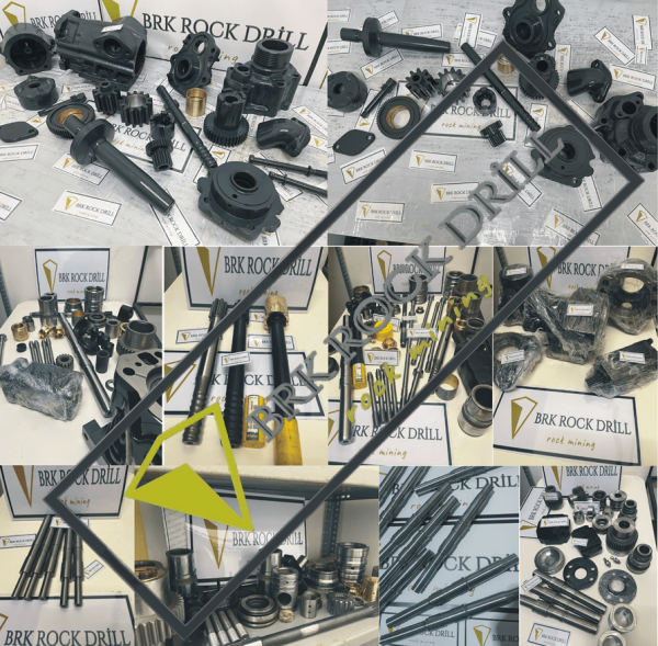 PISTON 3115282300 | 4050 rock drill
