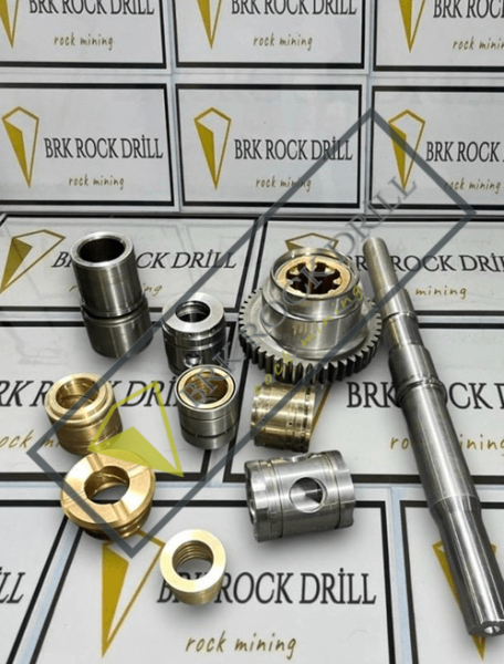 3115557282 - 3115 5572 82 - FLUS HEAD COMPLETE | MD20 HYDRAULIC ROCK DRILL