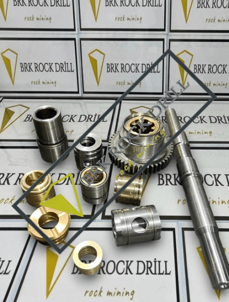 3115600784 - 3115 6007 84 - PISTON | MD20 HYDRAULIC ROCK DRILL