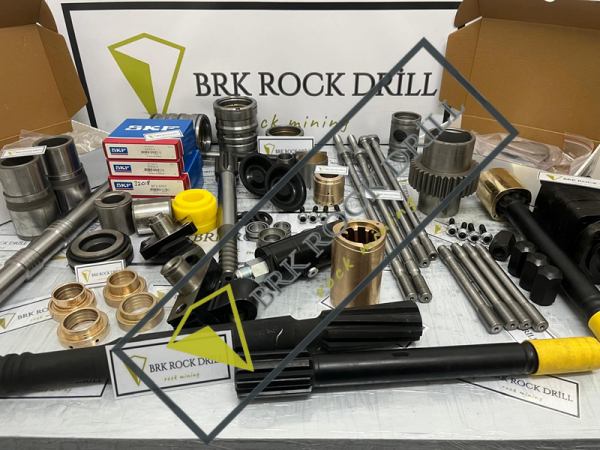 7305 3591 01 Shank adapter - T45 - COP - 1238ME ROCK DRİLL