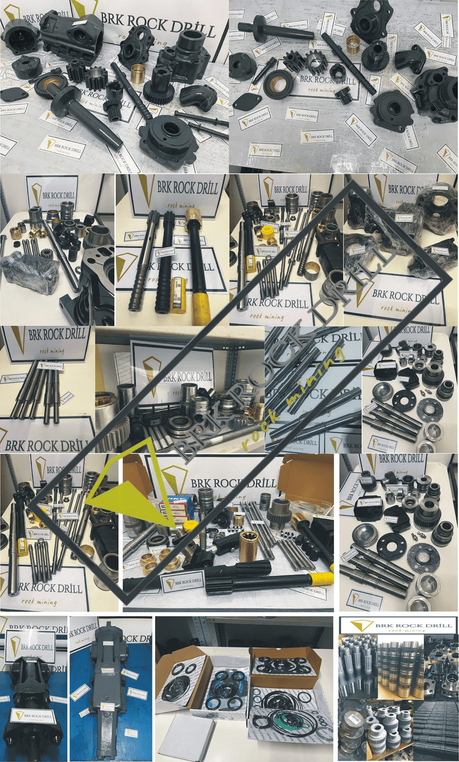 BODY 55024480 | ROCK DRİLL HEX1