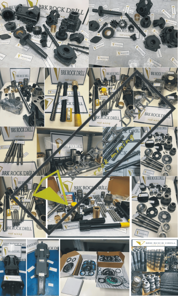 550 126 08 PISTON | HEX1 ROCK DRİLL