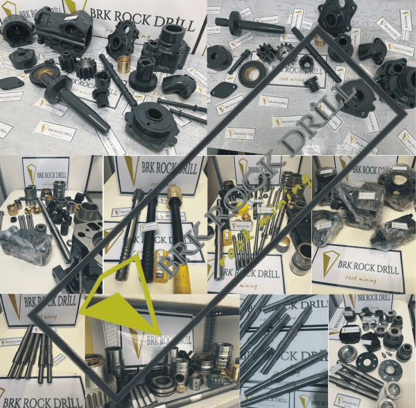 CYLINDER 550 125 41 | HEX1 ROCK DRİLL