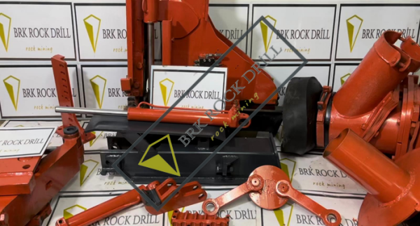 88182049 - CYLINDER | SANVIK - DX800 - ROCK DRILLING