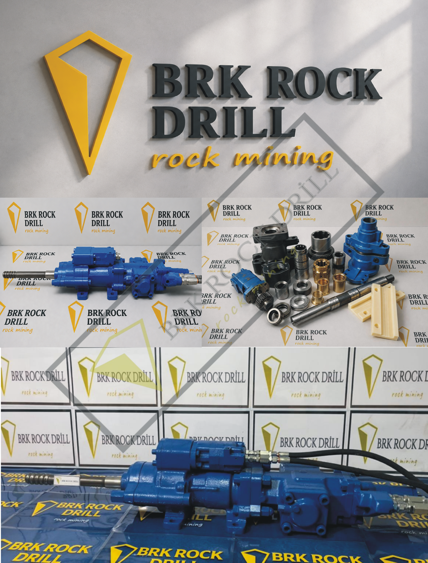 907620 - 00005 - FURUKAWA - HD300 - DRIFTER | ROCK DRILLING