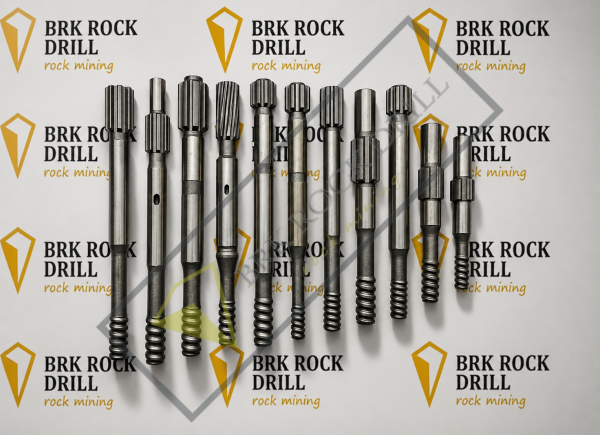 R32 - COP1238 - SHANK ADAPTER - D-38 d-34 L-485 | BRK ROCK DRILL