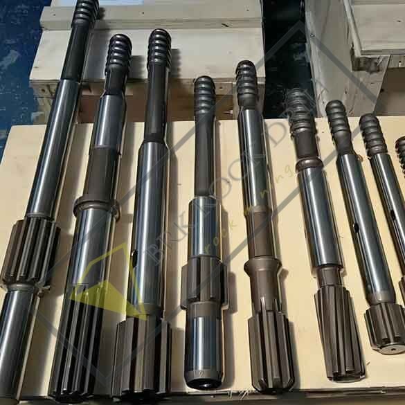SOOSAN - ED100 - T45 - 635MM - SHANK ADAPTER