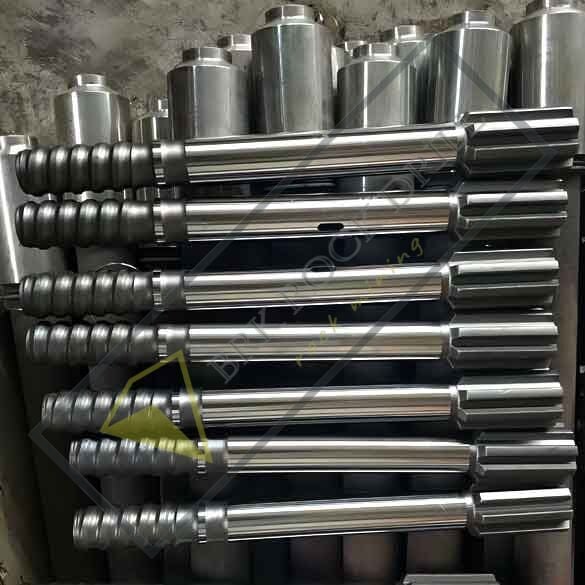 R32 - R38 - T38 - T45 - T51 - SHANK ADAPTER | SANDVIK - EPIROC  - MONTABERT - FURUKAWA