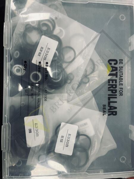 Excavator CAT 330B Arm Cylinder Seal Kit 1680759