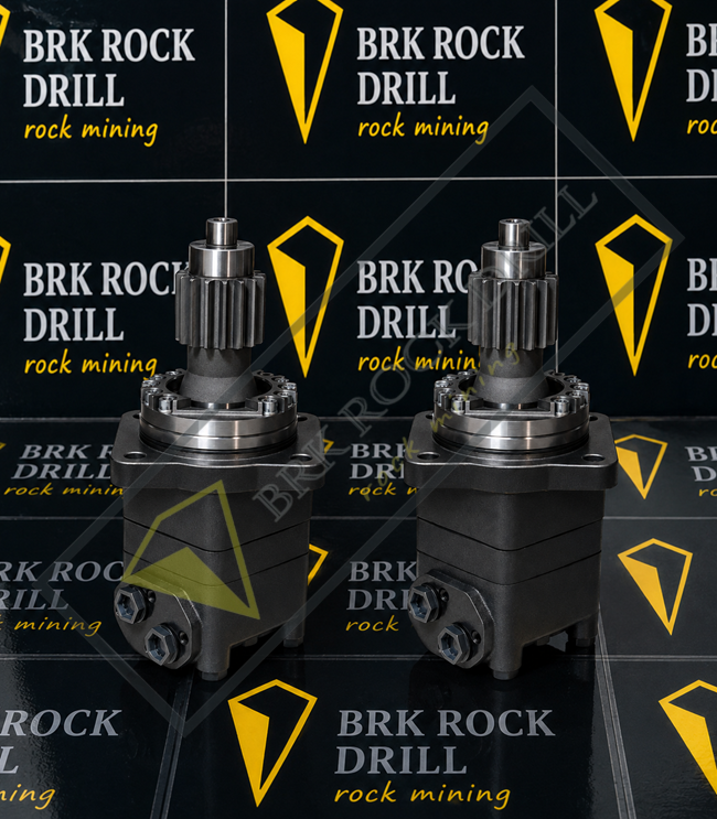 55075255 - 550 752 55 | HYDRAULIC MOTOR | BRK ROCK DRILL LTD