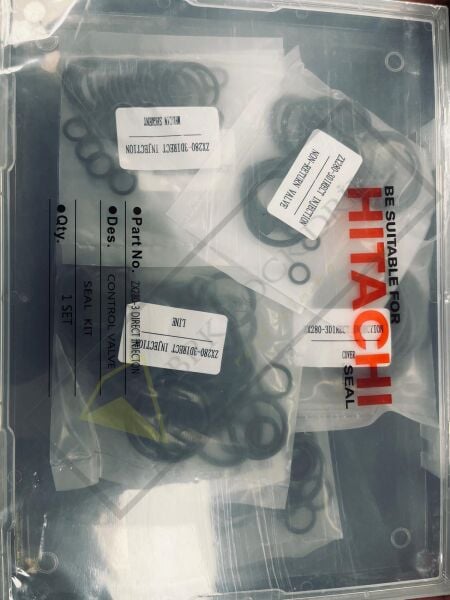 HITACHI - ZX280-3 DIRECT INJECTION - CONTROL VALVE SEAL KIT