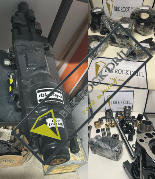 3115101083 HYDRAULIC MOTOR - COP - 1238 ROCK DRİLL