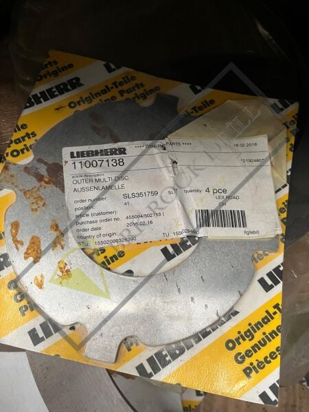 11007138 - OUTER MULTI - DISC  LIEBHERR
