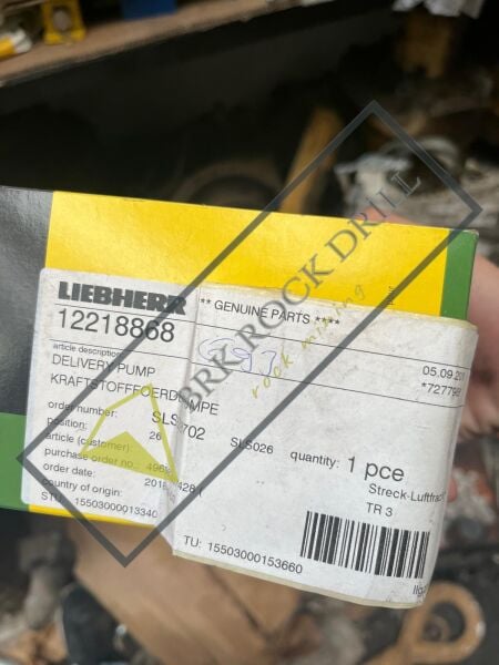 12200836 - SEAL KIT | LIEBHERR
