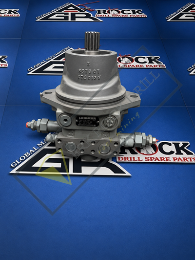 LIEBHERR SPARE PARTS ALTERNATİVE MANUFACTURER | BRK Rock Drill