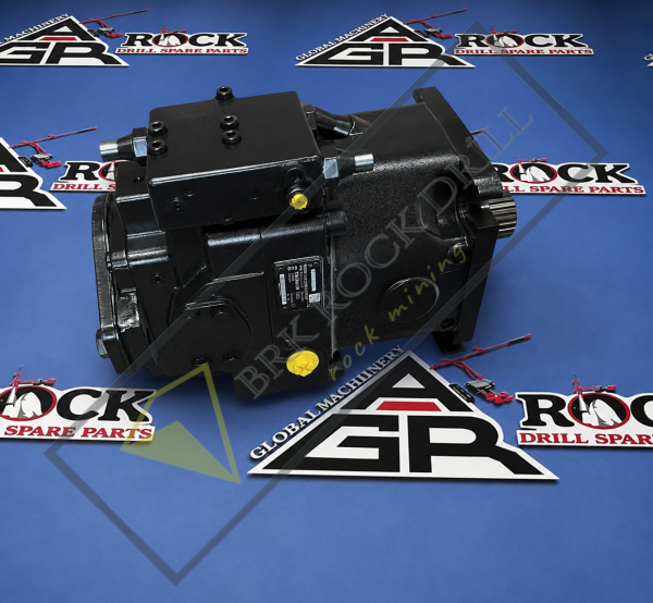 LIEBHERR SPARE PARTS ALTERNATİVE MANUFACTURER | BRK Rock Drill