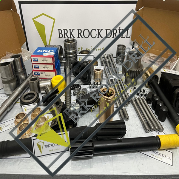 3115239580 - 3115 2395 80 - DAMPERACCUMULATOR | COP - 1440 ROCK DRILL