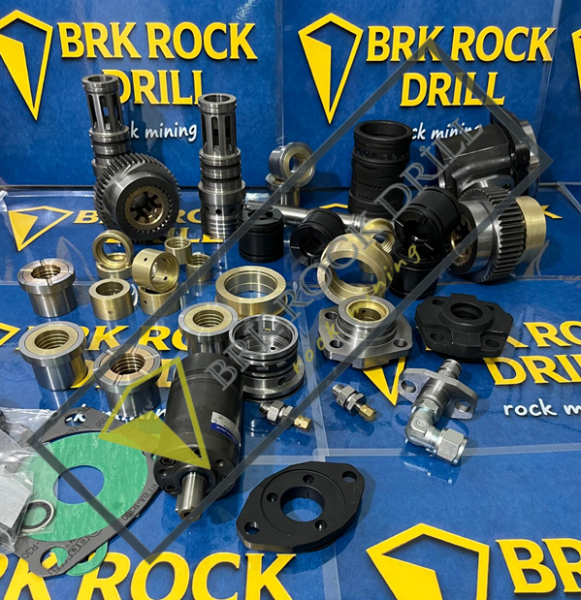 3115239580 - 3115 2395 80 - DAMPERACCUMULATOR | COP - 1440 ROCK DRILL