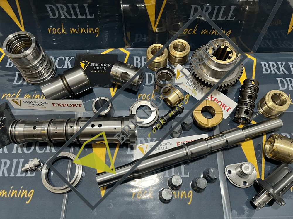 ROCK DRILL - OVERHAUL - SERVICE KIT | HOURS SERVICE KIT